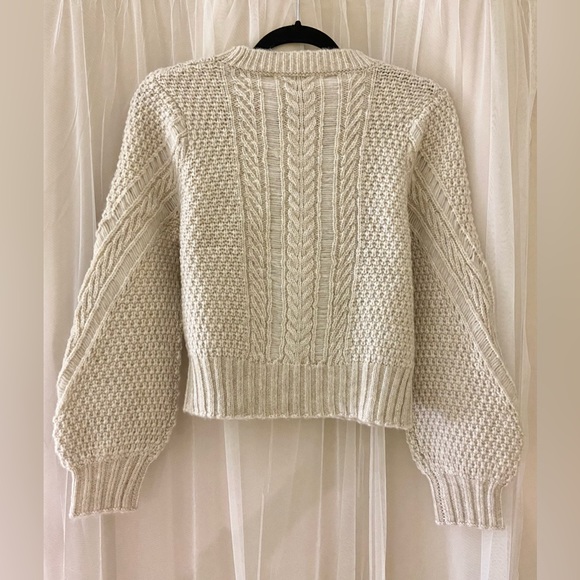 Altar’d State Arden Cable Knit Sweater - Picture 4 of 5